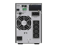 POWERWALKER UPS ON-LINE 1/1 fazy 1000VA ICT IOT PF1 USB/RS-232, 4X IEC C13, C14 EPO, wolnostojący VFI 1000 ICT IOT PF1 - 1108835 - zdjęcie 3